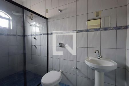 Banheiro suíte  de casa para alugar com 3 quartos, 150m² em Parque Jambeiro, Campinas