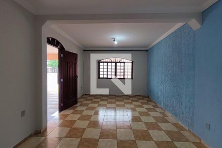 Sala de Estar e Jantar  de casa para alugar com 3 quartos, 150m² em Parque Jambeiro, Campinas