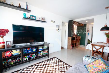 Sala de apartamento à venda com 1 quarto, 53m² em Petrópolis, Porto Alegre