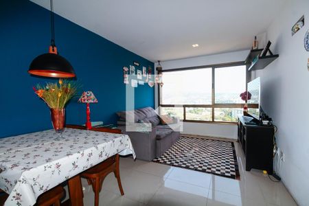 Sala de apartamento à venda com 1 quarto, 53m² em Petrópolis, Porto Alegre