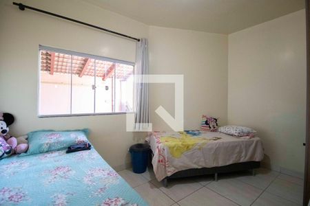 Quarto 1 de casa para alugar com 2 quartos, 78m² em Residencial Itália, Goiânia