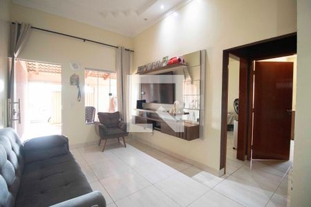 Sala de casa para alugar com 2 quartos, 78m² em Residencial Itália, Goiânia