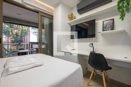 Studio de kitnet/studio para alugar com 1 quarto, 28m² em Sumarezinho, São Paulo