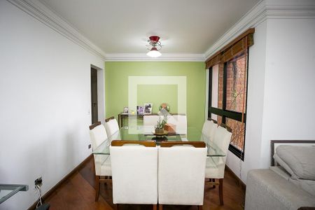 Sala  de apartamento à venda com 3 quartos, 135m² em Parque Bairro Morumbi, São Paulo