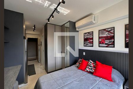 Quarto de kitnet/studio para alugar com 1 quarto, 24m² em Brooklin Paulista, São Paulo