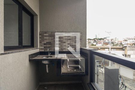 Varanda Gourmet  de apartamento à venda com 2 quartos, 45m² em Vila Matilde, São Paulo