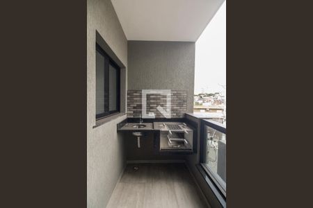 Varanda Gourmet  de apartamento à venda com 2 quartos, 45m² em Vila Matilde, São Paulo