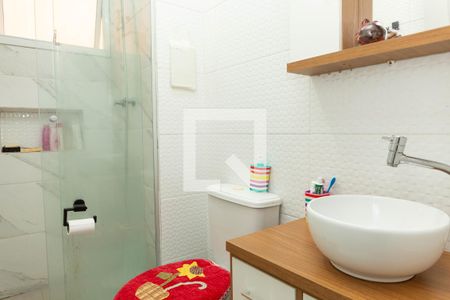 Apartamento à venda com 78m², 3 quartos e 1 vaga Apartamento à venda com 78m², 3 quartos e 1 vagaBanheiro