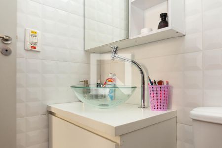 Apartamento à venda com 78m², 3 quartos e 1 vaga Apartamento à venda com 78m², 3 quartos e 1 vagaBanheiro da Suíte