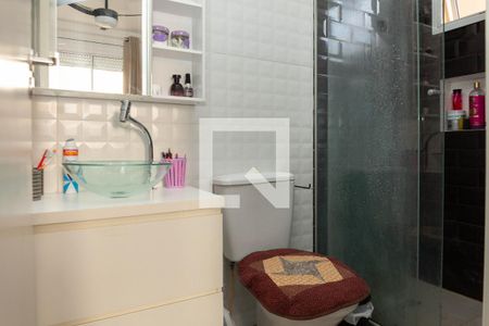 Apartamento à venda com 78m², 3 quartos e 1 vaga Apartamento à venda com 78m², 3 quartos e 1 vagaBanheiro da Suíte