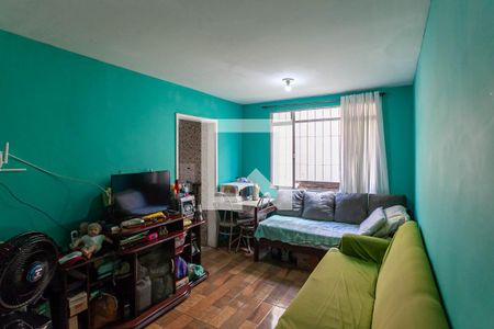 Sala  de apartamento à venda com 3 quartos, 55m² em Manacás, Belo Horizonte