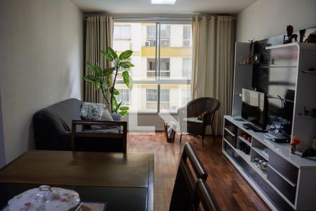 Sala de apartamento à venda com 2 quartos, 82m² em Santa Rosa, Niterói