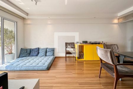 Sala de apartamento à venda com 3 quartos, 87m² em Alto da Lapa, São Paulo