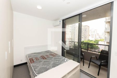 Studio de kitnet/studio para alugar com 1 quarto, 27m² em Consolação, São Paulo