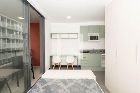 Studio de kitnet/studio para alugar com 1 quarto, 27m² em Consolação, São Paulo