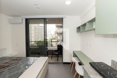 Studio de kitnet/studio para alugar com 1 quarto, 27m² em Consolação, São Paulo