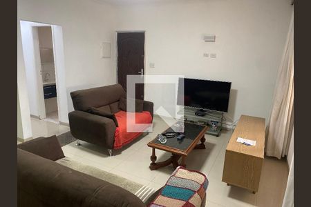 Sala de casa para alugar com 4 quartos, 164m² em Vila Santa Catarina, São Paulo