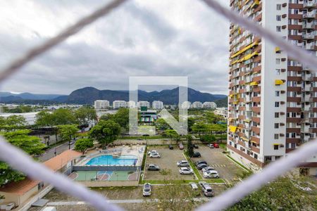 Vista Varanda  de apartamento à venda com 2 quartos, 53m² em Barra da Tijuca, Rio de Janeiro