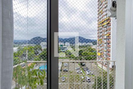 Varanda de apartamento à venda com 2 quartos, 53m² em Barra da Tijuca, Rio de Janeiro