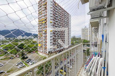 Varanda de apartamento à venda com 2 quartos, 53m² em Barra da Tijuca, Rio de Janeiro