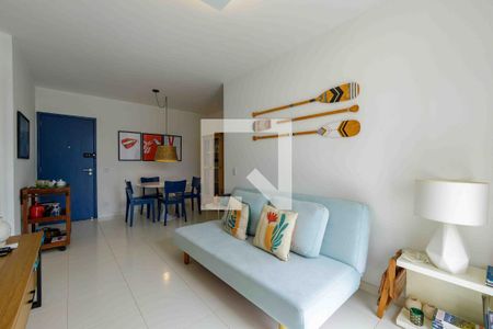Sala de apartamento para alugar com 2 quartos, 53m² em Barra da Tijuca, Rio de Janeiro