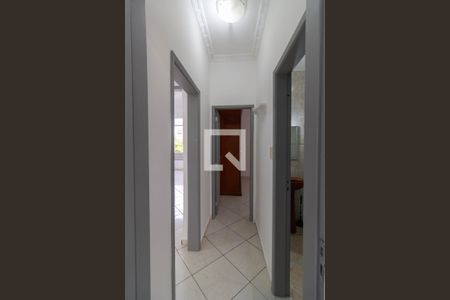 Corredor de apartamento para alugar com 3 quartos, 82m² em Flamengo, Rio de Janeiro