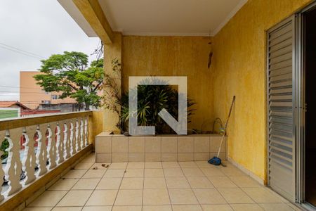 Varanda do Quarto 1 de casa à venda com 4 quartos, 188m² em Parque Pinheiros, Taboão da Serra