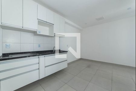 Sala/Cozinha de apartamento à venda com 1 quarto, 31m² em Ipiranga, São Paulo