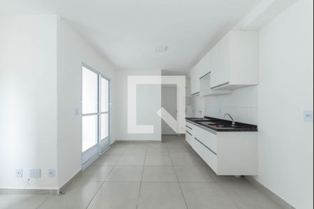 Sala/Cozinha de apartamento à venda com 1 quarto, 31m² em Ipiranga, São Paulo