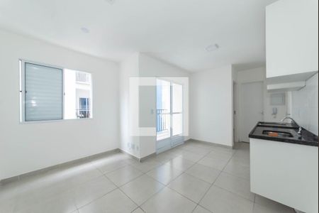 Sala/Cozinha de apartamento à venda com 1 quarto, 31m² em Ipiranga, São Paulo