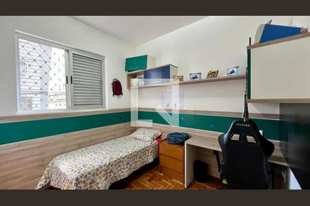 Quarto 2 de apartamento à venda com 4 quartos, 105m² em Santo Antônio, Belo Horizonte