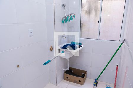 Apartamento para alugar com 39m², 2 quartos e sem vaga Apartamento para alugar com 39m², 2 quartos e sem vagaCozinha e Área de Serviço