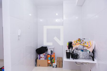 Apartamento para alugar com 39m², 2 quartos e sem vaga Apartamento para alugar com 39m², 2 quartos e sem vagaCozinha e Área de Serviço