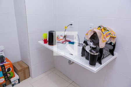 Apartamento para alugar com 39m², 2 quartos e sem vaga Apartamento para alugar com 39m², 2 quartos e sem vagaCozinha e Área de Serviço