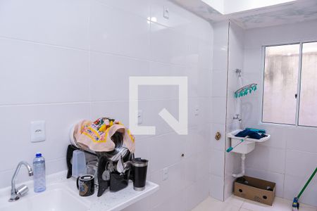 Apartamento para alugar com 39m², 2 quartos e sem vaga Apartamento para alugar com 39m², 2 quartos e sem vagaCozinha e Área de Serviço