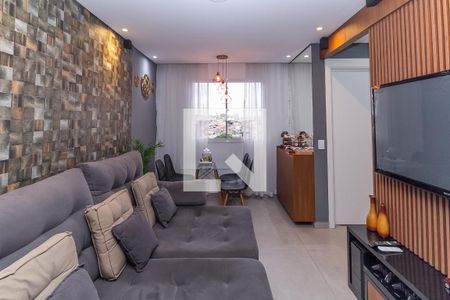 Sala de apartamento à venda com 2 quartos, 41m² em Vila Graciosa, São Paulo