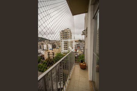 Varanda da Sala de apartamento à venda com 4 quartos, 144m² em Grajau, Rio de Janeiro