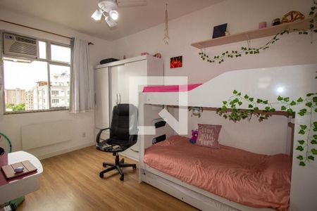 Quarto 2 de apartamento à venda com 4 quartos, 144m² em Grajau, Rio de Janeiro