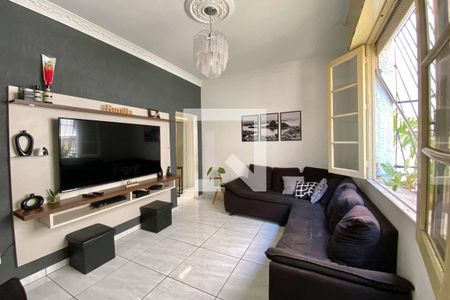 Sala de apartamento para alugar com 3 quartos, 140m² em Laranjeiras, Rio de Janeiro