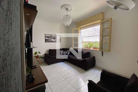 Sala de apartamento à venda com 3 quartos, 140m² em Laranjeiras, Rio de Janeiro
