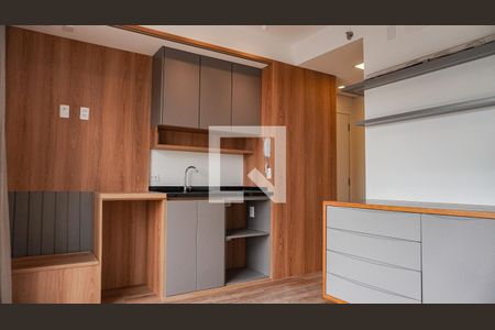 Studio para alugar com 26m², 1 quarto e sem vagaKitnet