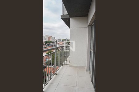 Varanda de kitnet/studio para alugar com 1 quarto, 26m² em Vila Mariana, São Paulo