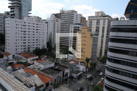 Vista da Sala de apartamento para alugar com 3 quartos, 154m² em Jardim Paulista, São Paulo