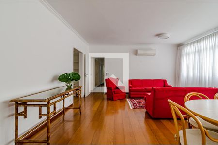Sala de apartamento à venda com 3 quartos, 127m² em Jardim Paulista, São Paulo