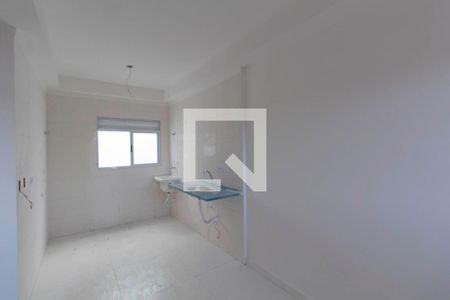 Sala e Cozinha Integrada de apartamento para alugar com 2 quartos, 34m² em Jardim Itapemirim, São Paulo