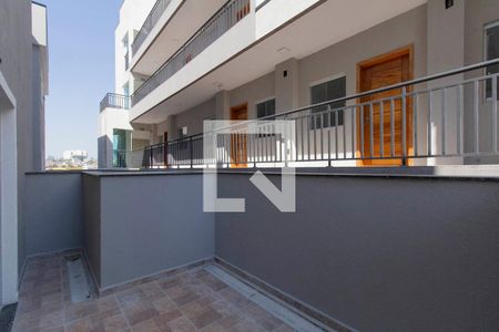 Apartamento para alugar com 32m², 2 quartos e sem vaga Apartamento para alugar com 32m², 2 quartos e sem vagaVaranda