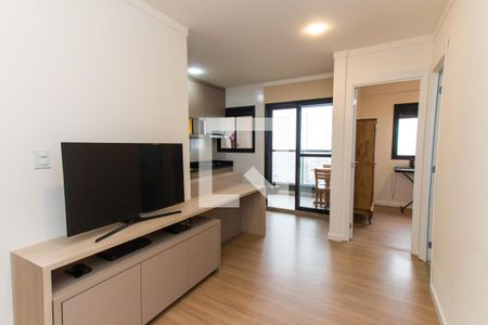 Sala   de apartamento à venda com 2 quartos, 40m² em Vila Maria Alta, São Paulo