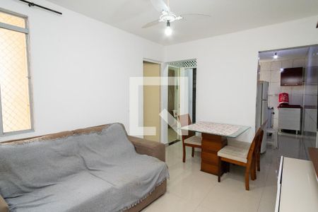 Sala de apartamento à venda com 2 quartos, 50m² em Cooperativa, São Bernardo do Campo