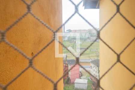 Vista Sala de apartamento à venda com 2 quartos, 50m² em Cooperativa, São Bernardo do Campo