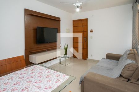 Sala de apartamento à venda com 2 quartos, 50m² em Cooperativa, São Bernardo do Campo